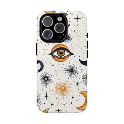 Celestial Vision Boho Phone Case for iPhone, Pixel & Samsung