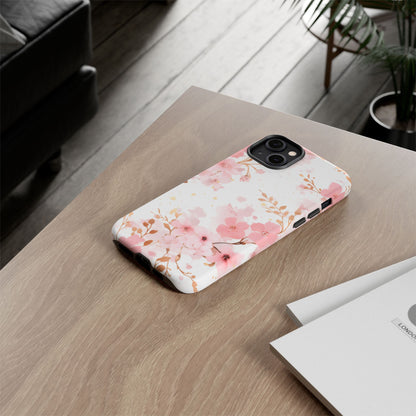 Blush Sakura Blossom Mobile Case