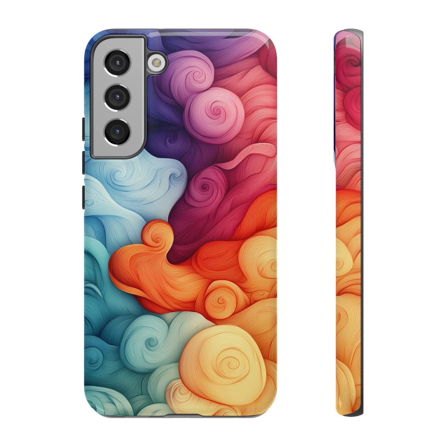 Whirlwind Dreams Watercolor Phone Case for iPhone, google Pixel & Samsung