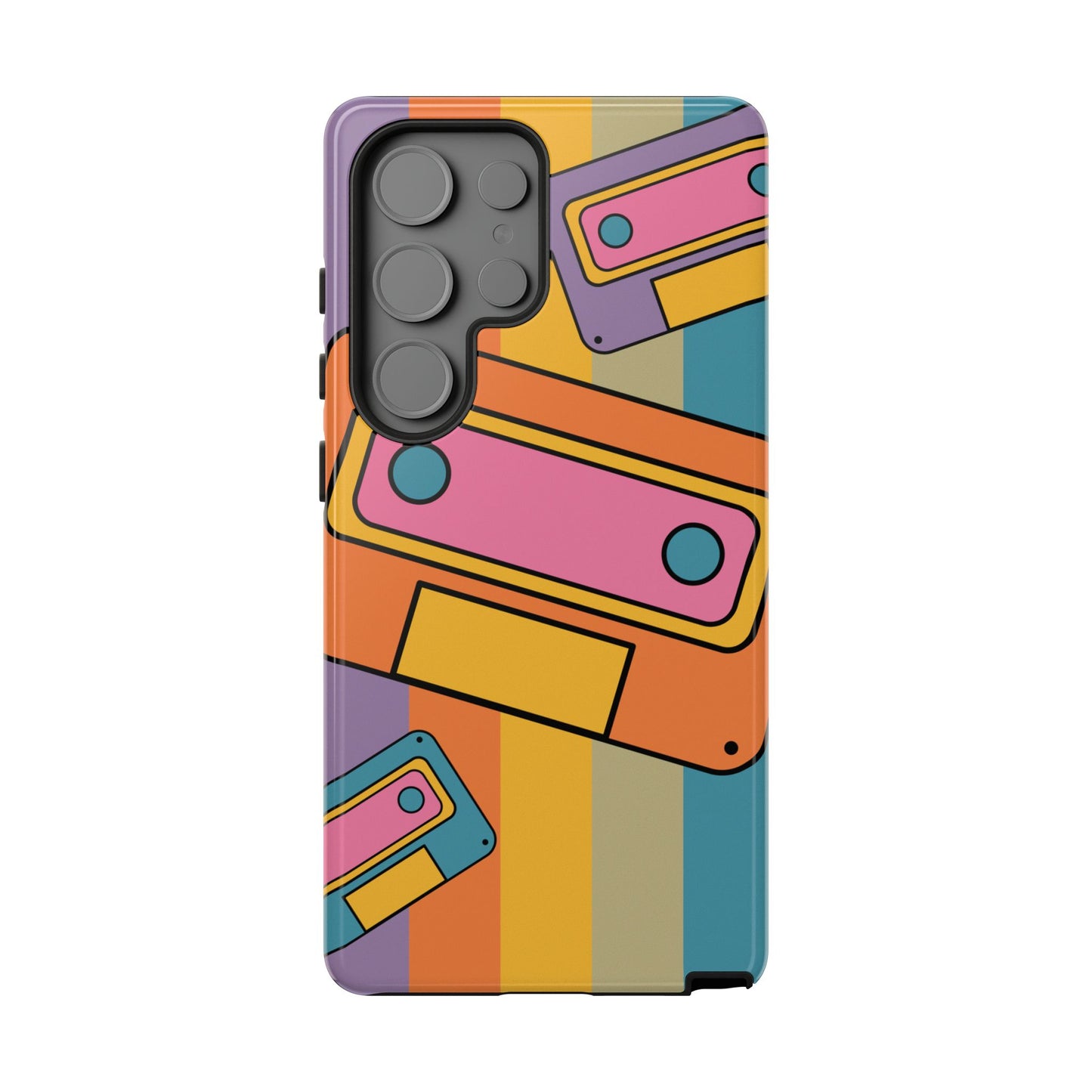 Retro Cassette Tape Phone Case – Vintage 90s Aesthetic for iPhone, Samsung & Google Pixel