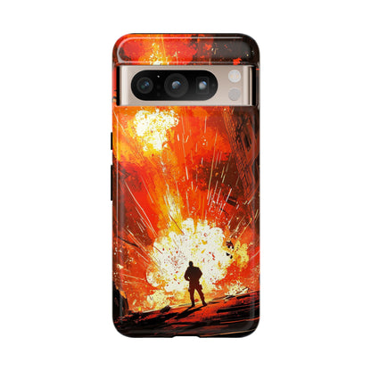 Last Man Standing | Explosion Hero Phone Case for iPhone, Samsung & Pixel