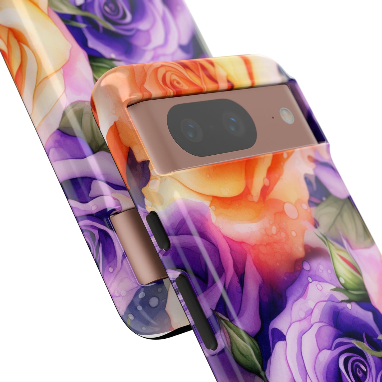 Elegant Rose Blossom Mobile Case