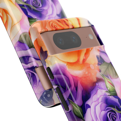 Elegant Rose Blossom Mobile Case