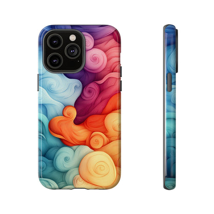 Whirlwind Dreams Watercolor Phone Case for iPhone, google Pixel & Samsung