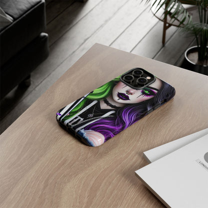 Neon Nightmare – Gothic Punk & Alternative Aesthetic Mobile Cover