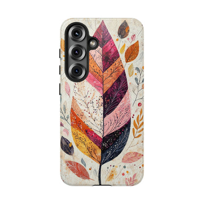 Boho Harvest Leaf Phone Case for iPhone, Pixel & Samsung