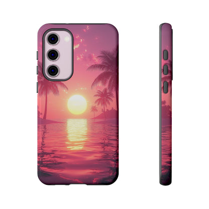 Desert Horizon Phone Case for iPhone, Samsung & Pixel