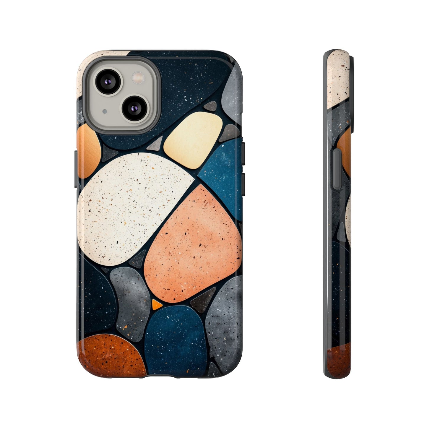 Colorful Terrazzo Mosaic Phone Case iPhone, google Pixel & Samsung