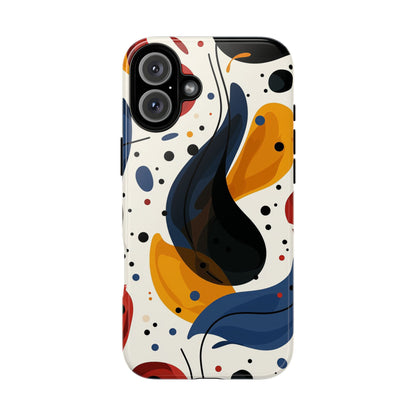 Modern Mirage – Abstract Flow Pattern Case for iPhone, Pixel & Samsung