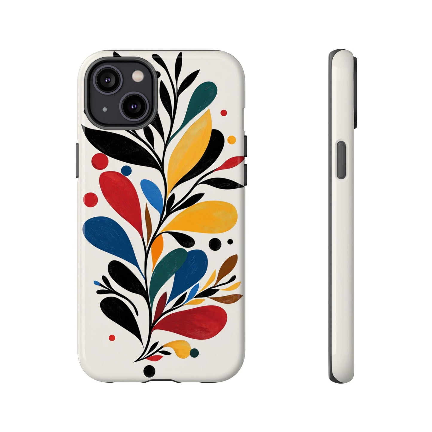 Bold Botanica – Color Pop Floral Case for iPhone, Pixel & Samsung