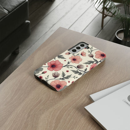 Floral Iphone Case, Botanical Pattern Design
