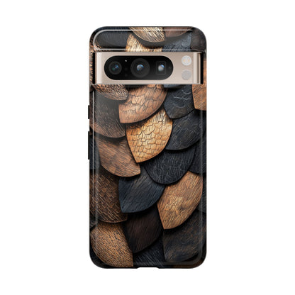 Pangolin Scale Armor Phone Case – Tough & Stylish Protection for iPhone, Pixel & Samsung