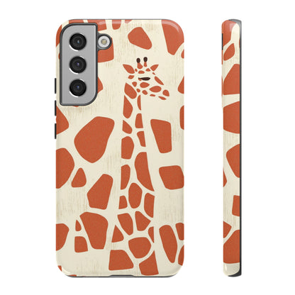 Giraffe Print Phone Case – Wild & Stylish for iPhone, Pixel & Samsung
