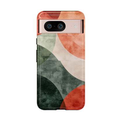 Zen Wave Abstract Phone Case for iPhone, Pixel & Samsung