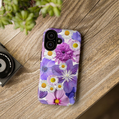 Lavender Blossom Floral Mobile Case
