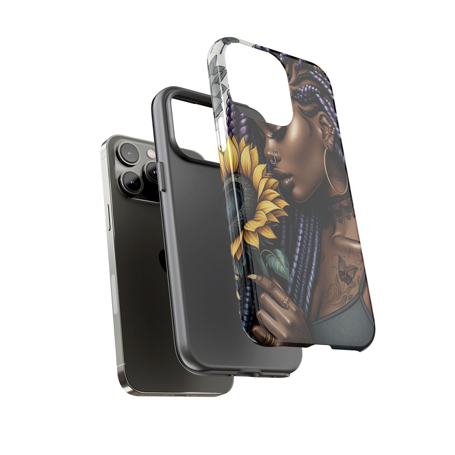 Radiant Beauty Art Mobile Case