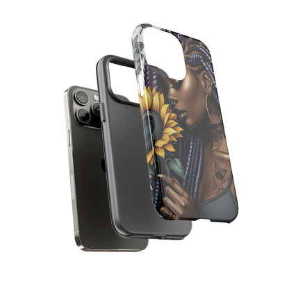Radiant Beauty Art Mobile Case