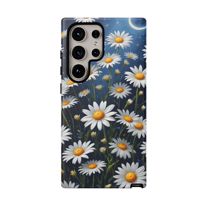 Witchy Daisy Flowers Phone Case Vintage Botanical Cover
