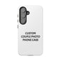 Personalized Custom Couple Photo Phone Case – Add Your Image/Loving Memory – Unique Gift for iPhone, Samsung  & Google Pixel – Protective & Stylish Cover, Couples Gift