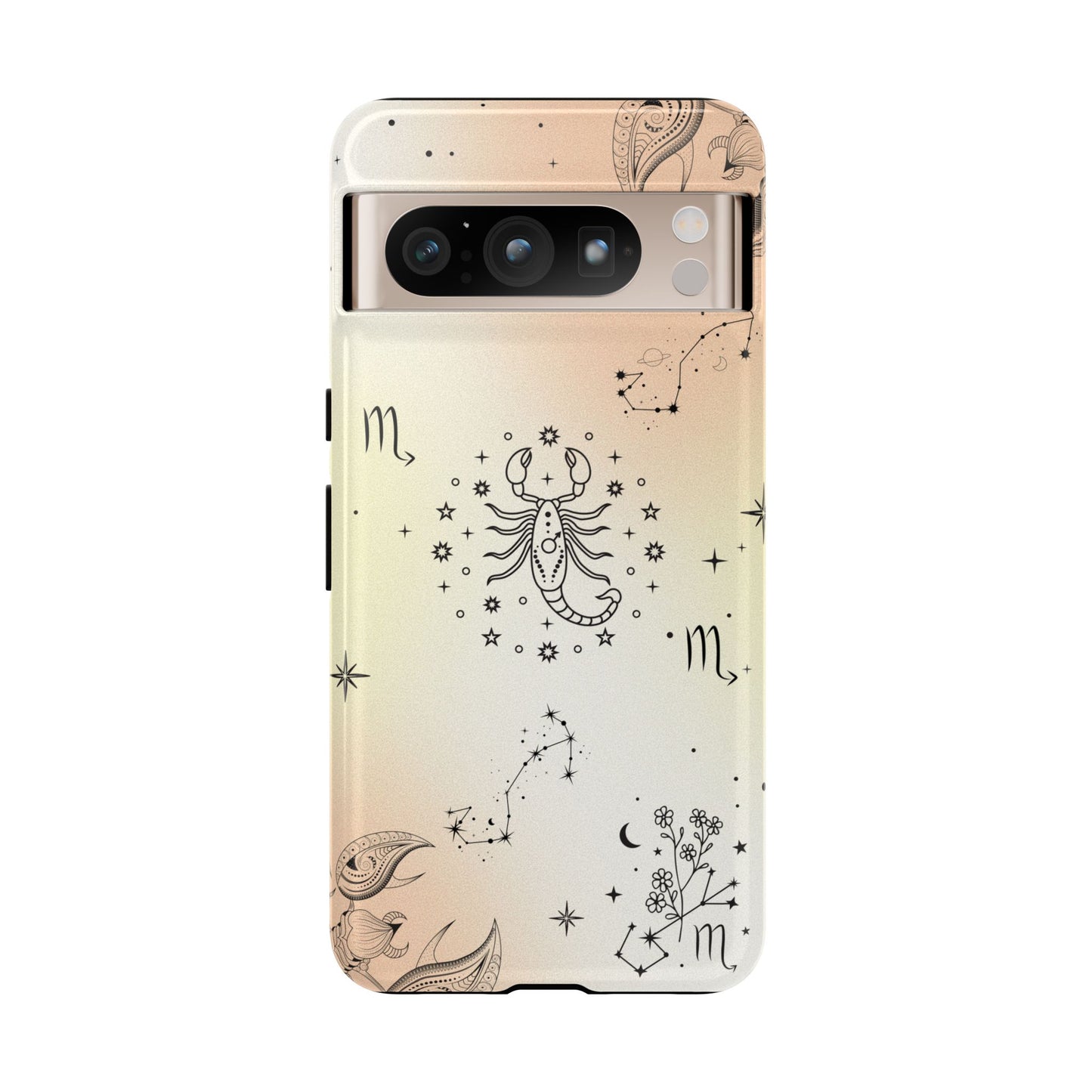 Scorpio Zodiac Sign Phone Case – Mysterious & Powerful Cover for iPhone, Samsung & Google Pixel