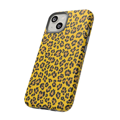 Leopard Texture Printed Back Cover Case phone