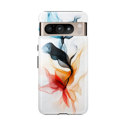 Ethereal Bloom – Flowing Abstract Phone Case for iPhone, Samsung & Pixel