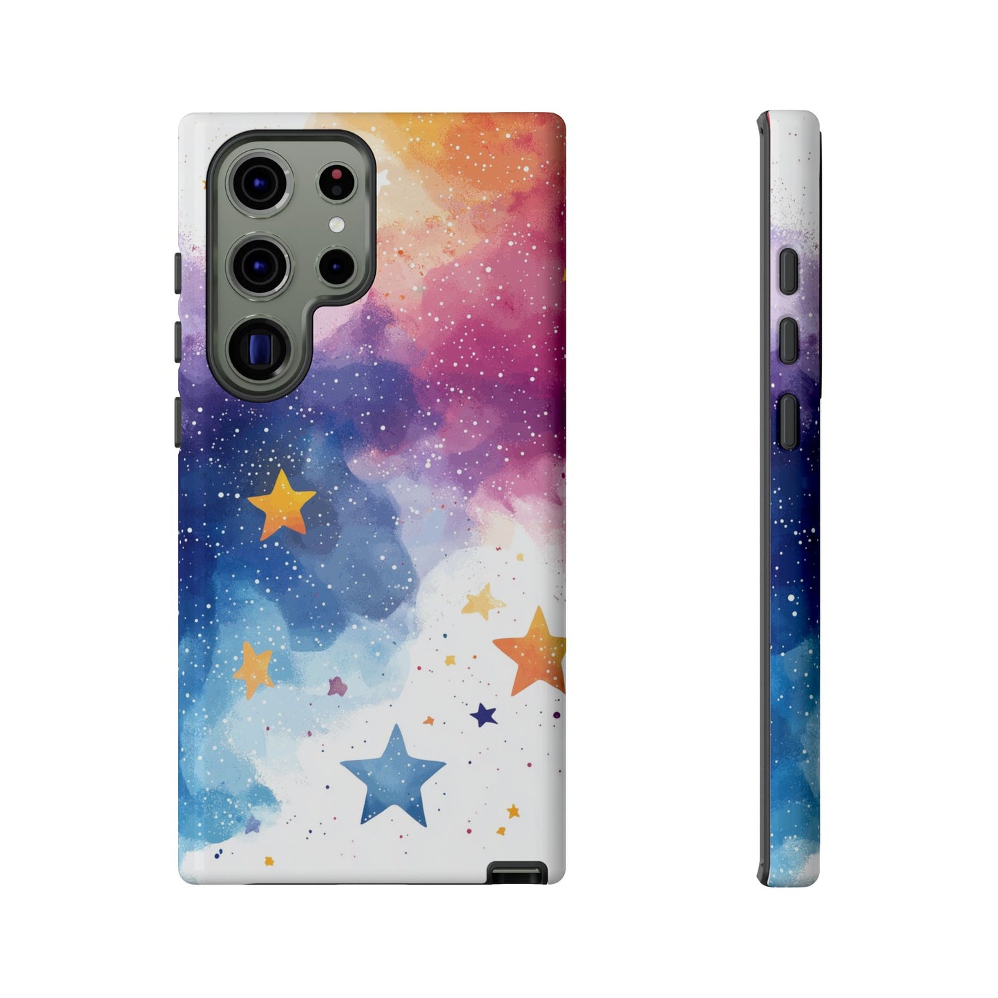 Stellar Fade Watercolor Phone Case for iPhone, google Pixel & Samsung
