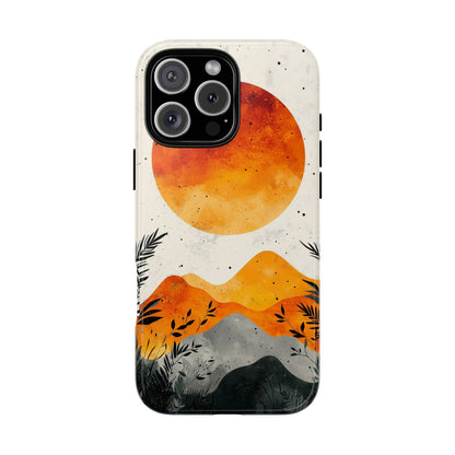 Desert Dreamscape Boho Phone Case for iPhone, Pixel & Samsung