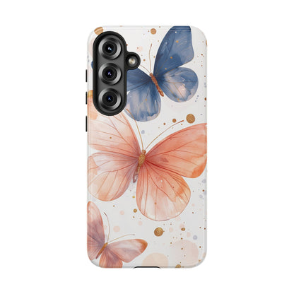 Flutter Bloom" – Watercolor Butterfly Phone Case for iPhone, google Pixel & Samsung