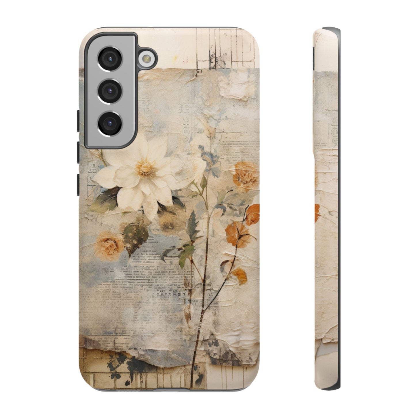 Vintage Botanical Art Mobile Case