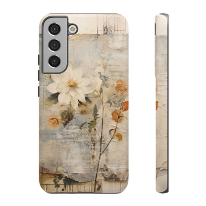 Vintage Botanical Art Mobile Case