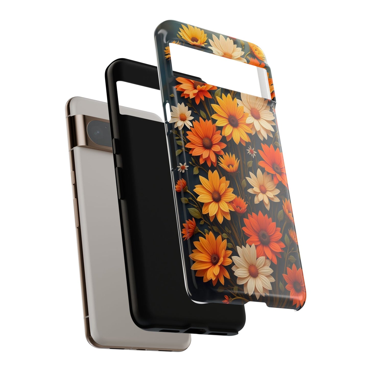 Boho Vibrant Floral Tapestry Case Design, Iphone Case