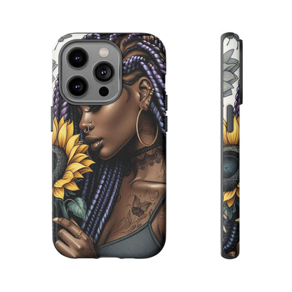 Radiant Beauty Art Mobile Case