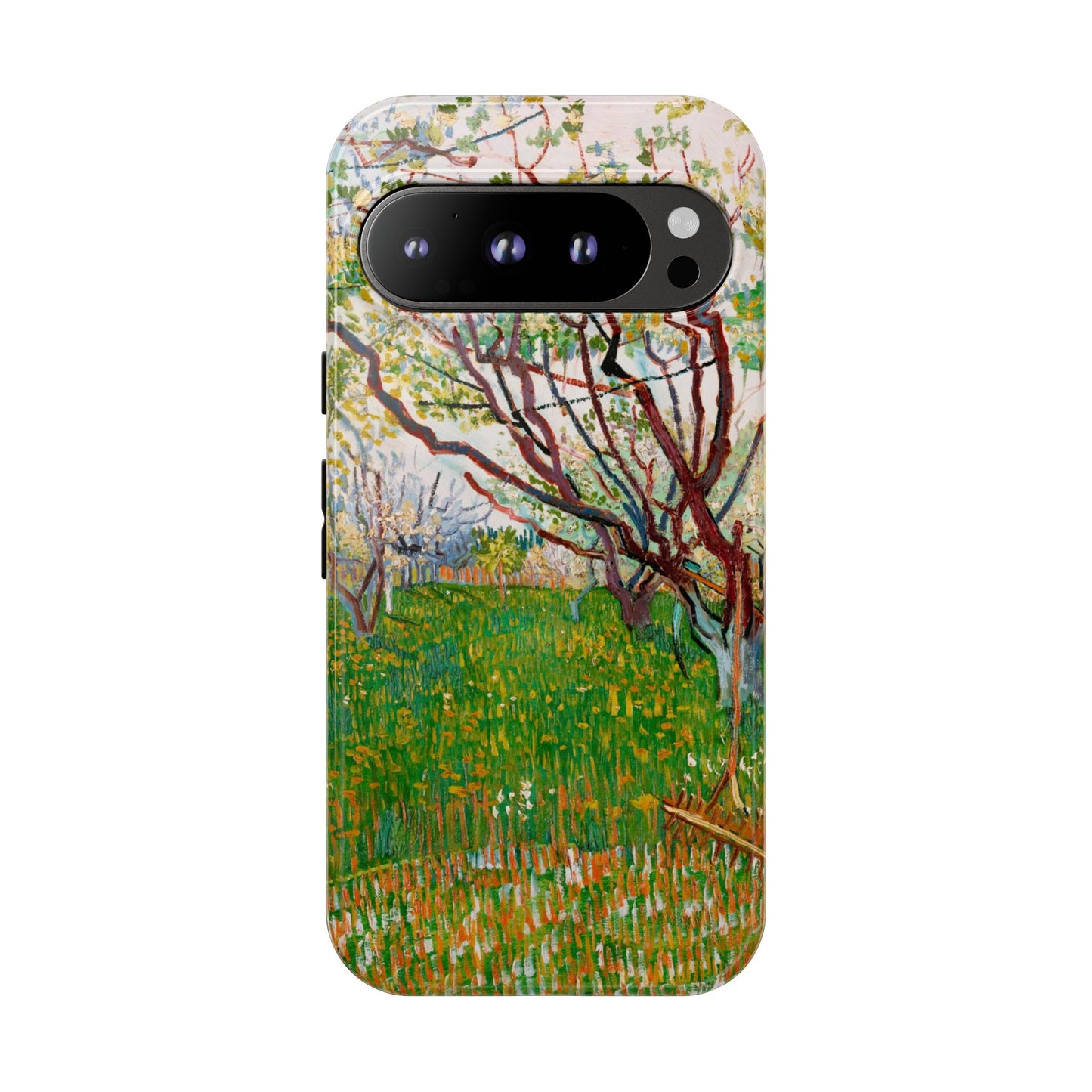 Greenery Phone Case, Vincet Van Gogh Phone Case - iPhone, Samsung, Google Pixel Cover - Painting Phone Case - Van Gogh Art Gift - Aesthetic Phone Case, Nature Lover Gift