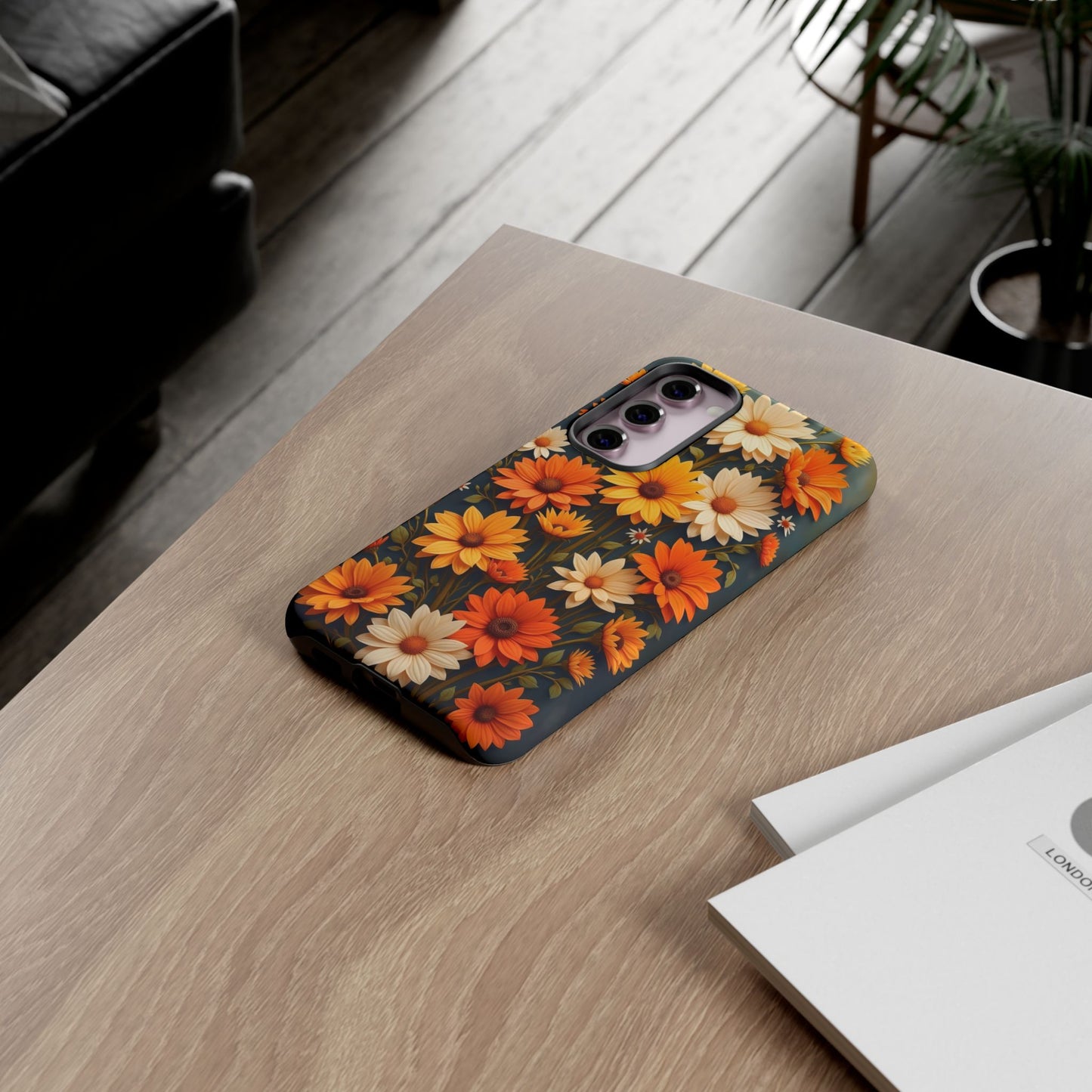 Boho Vibrant Floral Tapestry Case Design, Iphone Case