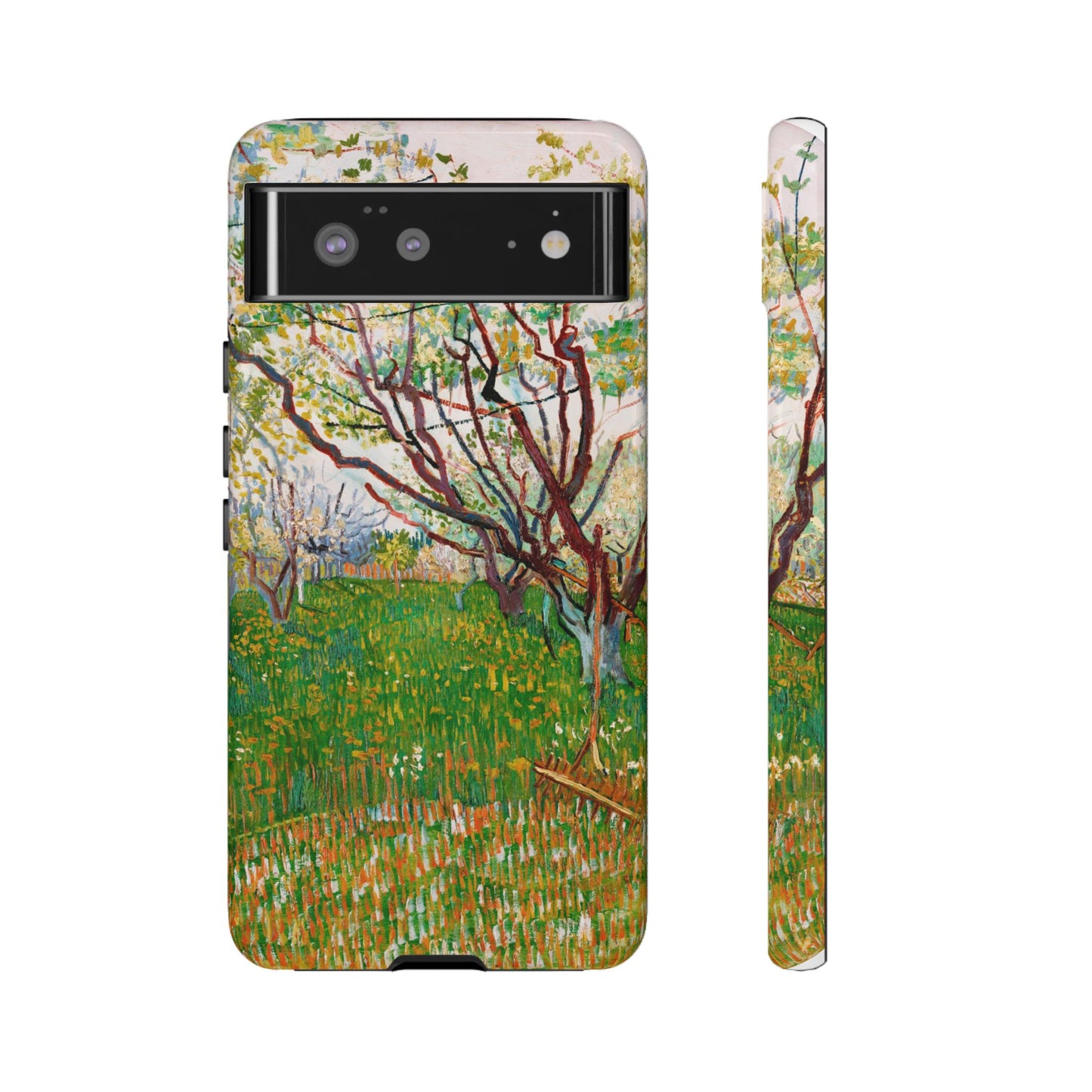 Greenery Phone Case, Vincet Van Gogh Phone Case - iPhone, Samsung, Google Pixel Cover - Painting Phone Case - Van Gogh Art Gift - Aesthetic Phone Case, Nature Lover Gift