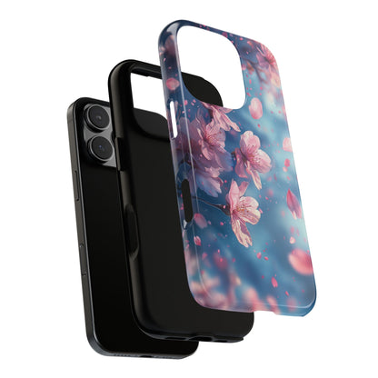 Sakura Breeze Watercolor Phone Case for iPhone, google Pixel & Samsung