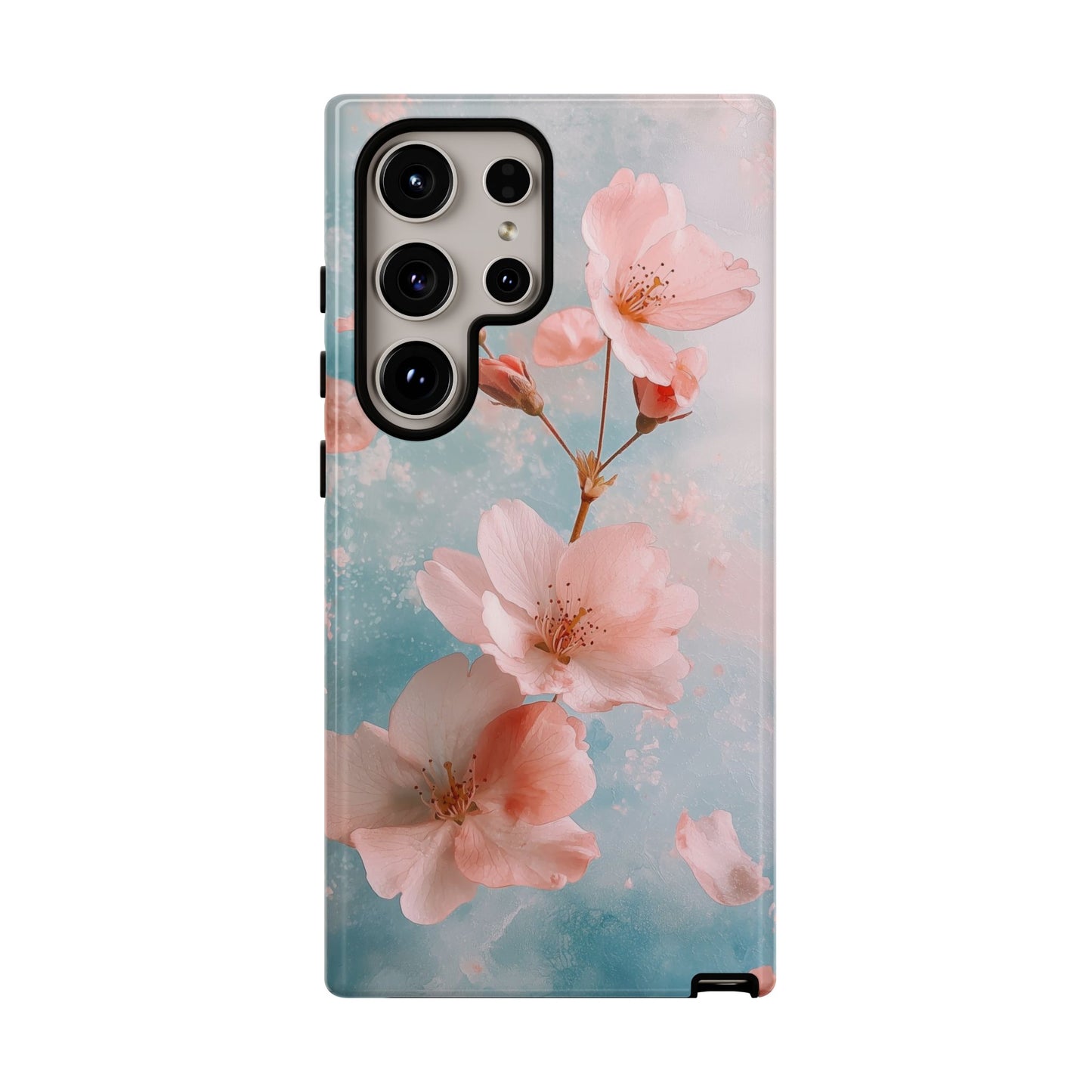 Sakura Sky Watercolor Phone Case for iPhone, google Pixel & Samsung
