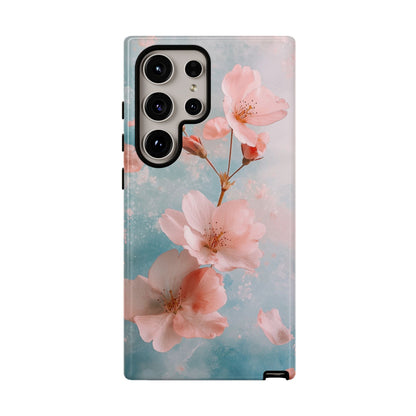 Sakura Sky Watercolor Phone Case for iPhone, google Pixel & Samsung