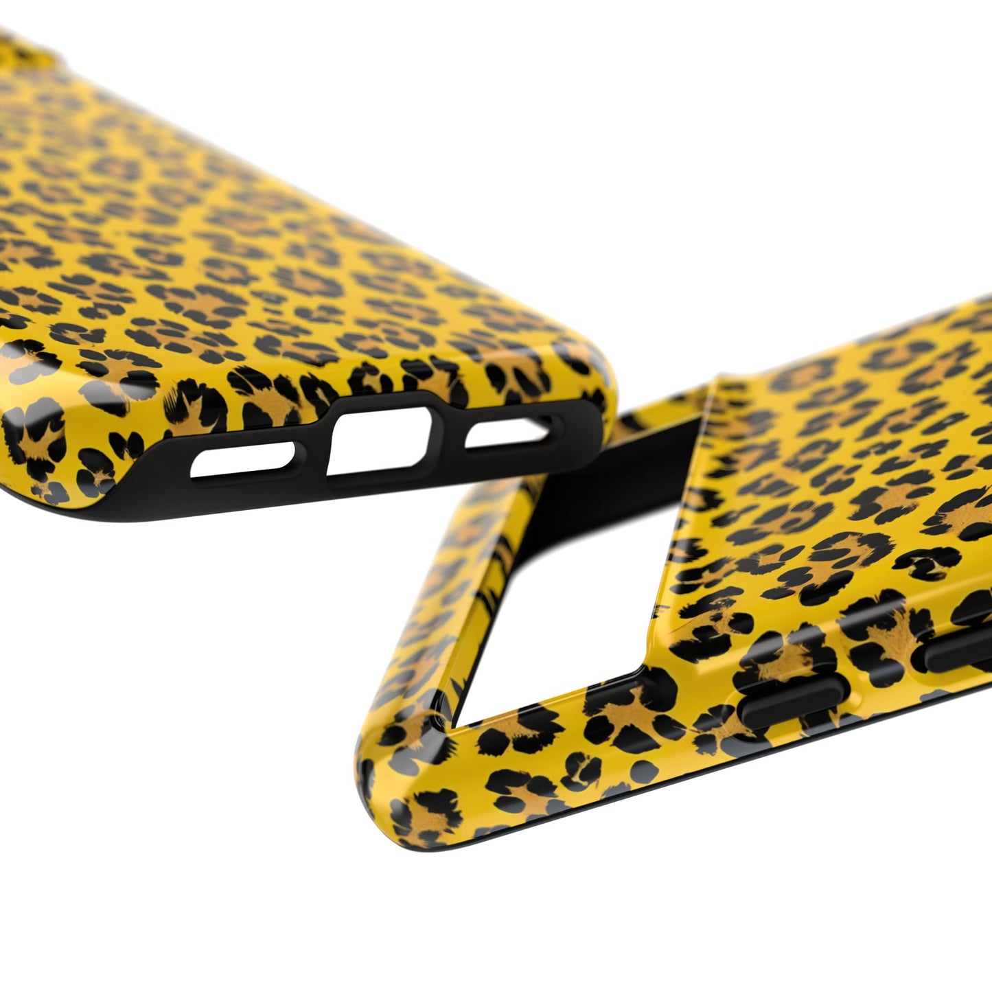 Leopard Texture Printed Back Cover Case phone