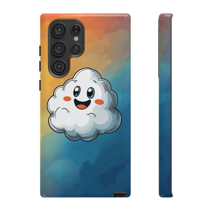 Happy Cloud Anime Phone Case for iPhone, Samsung, Google Pixel