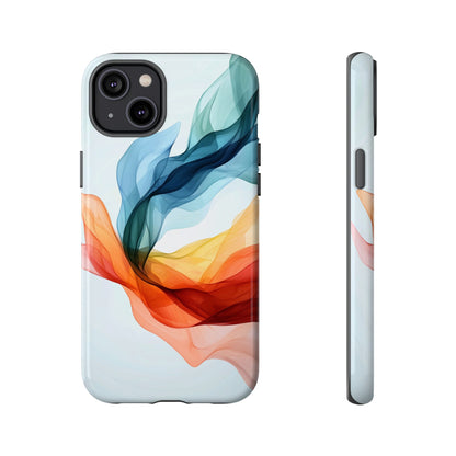 Ethereal Flow Watercolor Phone Case for iPhone, google Pixel & Samsung