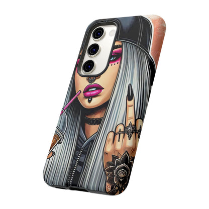 Urban Rebel – Edgy Streetwear & Attitude Mobile Cover