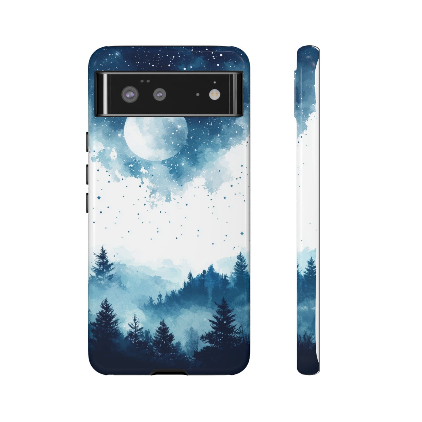 Astral Veil  Watercolor Phone Case for iPhone, google Pixel & Samsung