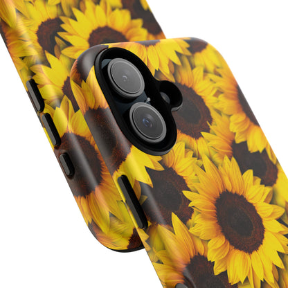 Vibrant Sunflower Bloom Mobile Case