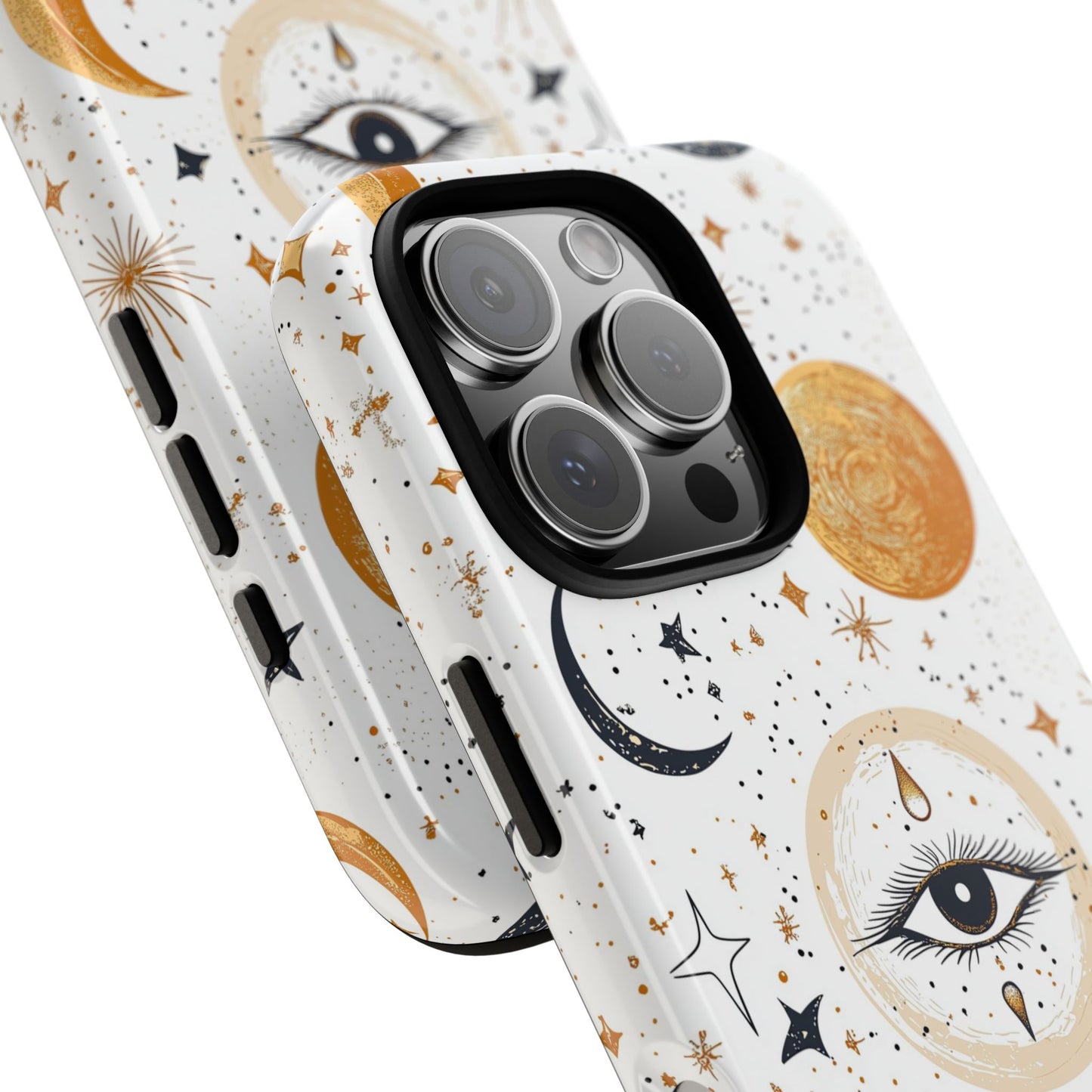 Mystic Moon Tears Boho Phone Case for iPhone, Pixel & Samsung