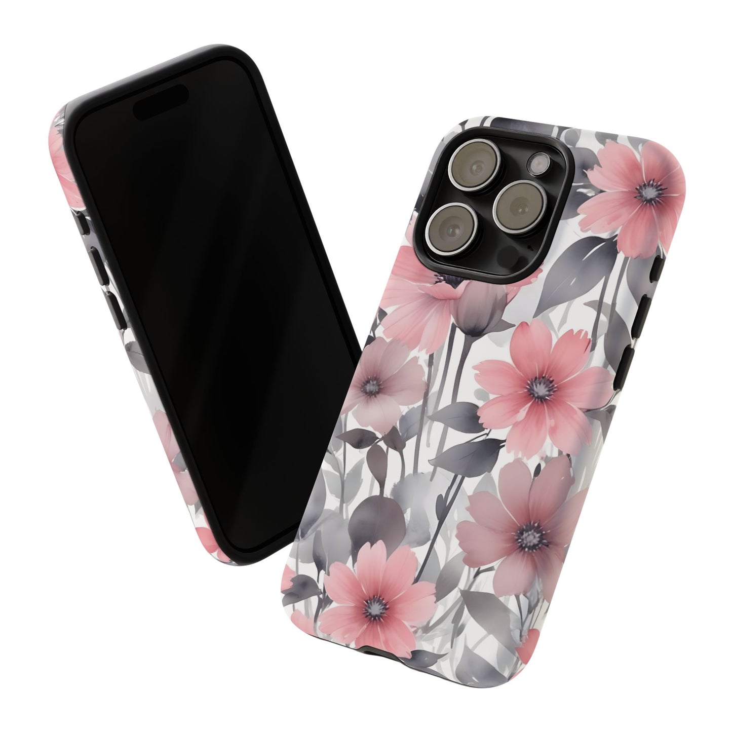 Seamless Watercolor Floral Patter for Iphone Cases