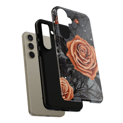 Mystic Noir Rose Mobile Case