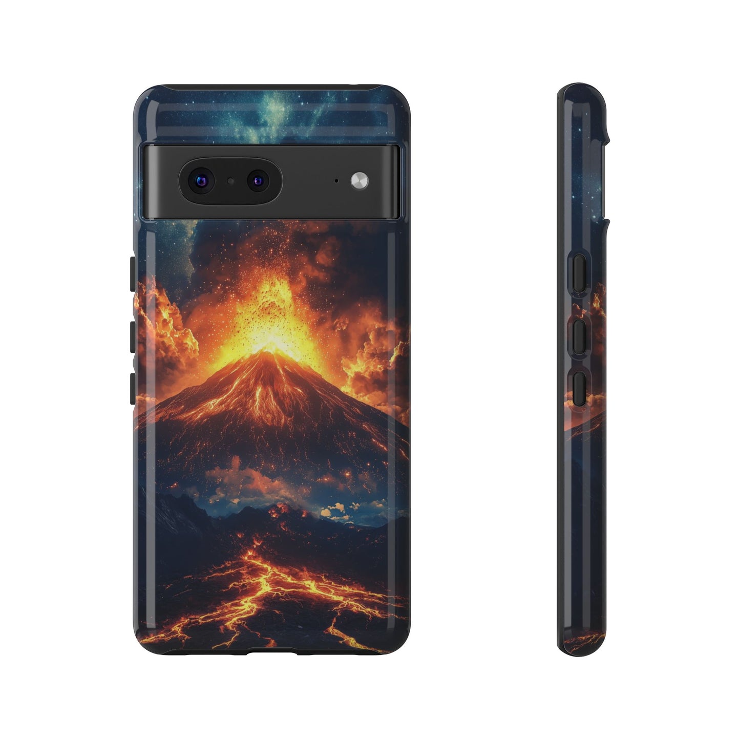 Molten Fury Nature Phone Case for iPhone, Samsung & Pixel