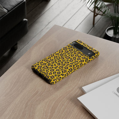 Leopard Texture Printed Back Cover Case phone